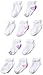 Fruit Of The Loom Girls' 10 Pack Ankle Socks
