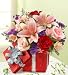 Flowers by 1800Flowers - All Wrapped Up for Your Birthday - Medium