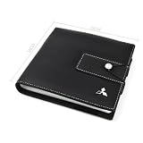 Cool2day Car Auto Mitsubishi LOGO CD DVD Storage leather Holder Cover cases Bag Miyo... 