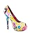Iron Fist Women's Platform High Heel Shoes - Sweets for My Sweet