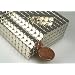 20 Neodym-Supermagnete-W�rfel 5 mm
