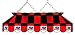 Imperial Tampa Bay Buccaneers Licensed 40-Inch Rectangular Stained Glass Billiard Table Light