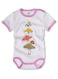 Produkt-Bild: Sanetta Baby - M&auml;dchen Babybekleidung/ Unterw&auml;sche/ Bodys, All over Druck 321213, Gr. 74, Mehrfarbig (10)