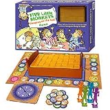 University Games Five Little Monkeys Jumping on the Bed Game