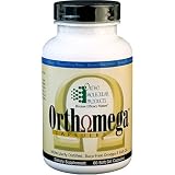 Ortho Molecular Products - Orthomega Fish Oil - 180 Softgel Capsules