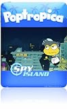 Skinit Protective Skin (Fits Latest Apple iPad); Spy Island: Director D