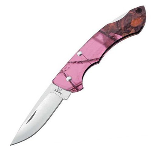 Buck 283 Nano Bantam Knife (Mossy Oak Pink Blaze Camo) Buck 283 Nano Bantam Knife (Mossy Oak Pink Blaze Camo) Hunting Knives