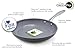 GreenPan Lima 3D I Love Fish & Veggies 10 Inch Hard Anodized Non-Stick Dishwasher Safe Ceramic Fry Pan