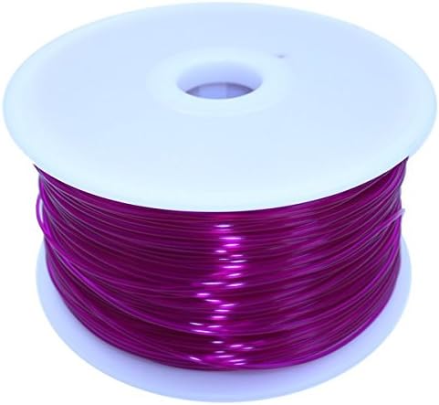 Dockwell 3D Printer PLA Filament 1.75mm 1kg Transparent Purple