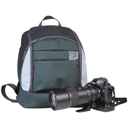 Delsey GOPIX 90 DSLR Camera Bag (black/grey)