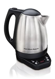 Hamilton Beach 40996 Programmable Kettle, 1.7-Liter