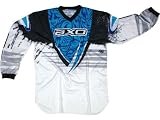 AXO: オフロードジャージ「SR JERSEY」ブルー ジャージ