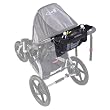 BOB Handlebar Console For Single Strollers - Black