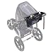 Bob Handlebar Console for Single Strollers, Black