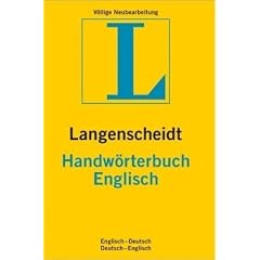 Langenscheidt Handw�rterbuch Englisch