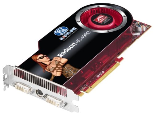 Sapphire Radeon HD 4890 1GB DDR5 Dual DVI/TVO PCI-Express Graphics Card On Sale