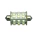 All Products : 42mm High Power 30 LED SMT Festoon Bulb White