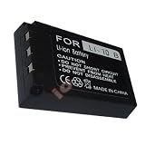 PowerSmart Li-ion 3.70V 1090mAh Li-10B, Li-12B Replacement for OLYMPUS i:robe IR-500,C-770 Ultra Zoom Black,FE-200/Camedia C,X,u Series/Camedia D-590 Zoom/MJU Series/Stylus Series/u Series Digital Camera Battery