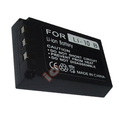 PowerSmart Li-ion 3.70V 1090mAh Li-10B, Li-12B Replacement for OLYMPUS i:robe IR-500,C-770 Ultra Zoom Black,FE-200/Camedia C,X,u Series/Camedia D-590 Zoom/MJU Series/Stylus Series/u Series Digital Camera Battery