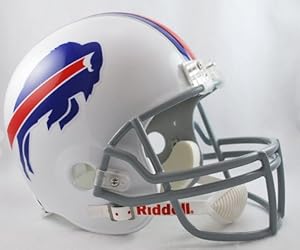 NFL Buffalo Bills Deluxe Replica Football Helmet