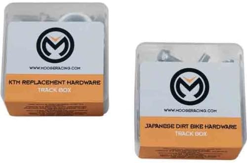 Moose Racing Track Box Hardware Kit - 50 Piece KTM Kit 18-300