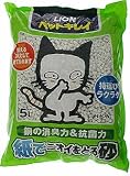 紙でニオイをとる砂 5Lの画像