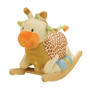 Amazon.com: Raffi Giraffe Rocker: Toys & Games