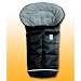 Produkt-Bild: Winterfu&szlig;sack Eisb&auml;rchen Kollektion Heitmann Schwarz [Babyartikel]