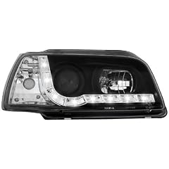 Dectane SWR01GXB DAYLINE Scheinwerfer Renault Clio I 90-96_TFL-Optik black