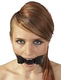 Produkt-Bild: Latex Mundknebel schwarz