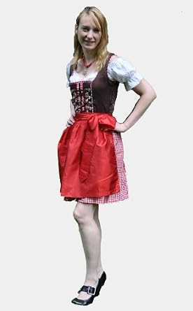 Mini Dirndl Rot Jasmin (42)