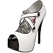 Pleaser Women's Teeze-23 Platform Pump