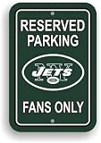 NEW YORK JETS Parking Sign