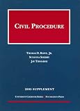 Civil Procedure 2005 Supplement