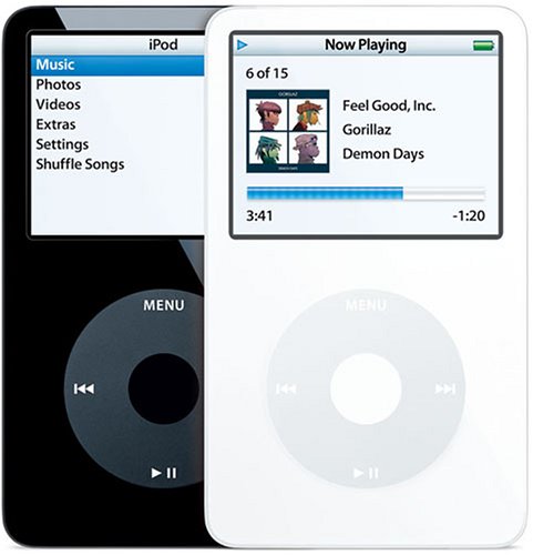Cover image : Apple iPod 30GB ホワイト [MA002J/A]