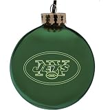 SC Sports New York Jets Laser Etched Ornament