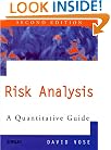 Risk Analysis: A Quantitative Guide