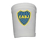 Boca Juniors official Tib top white shin guard stay holder