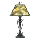 Quoizel Mica Leaf 28-Inch Table Lamp