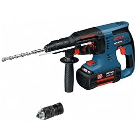 Bosch GBH36VF-LI 36V Li-ion SDS Plus Rotary Hammer Drill 2x2.6Ah Batts