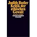 Kritik der ethischen Gewalt.