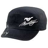 Ford Mustang Ladies Rhinestone Fidel Cap