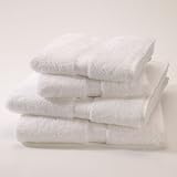 Christy Panache Pure Cotton Bath Towel - White