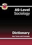 Cover of AS-Level Sociology Dictionary by Richard Parsons 1841469475