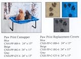 Catnapper Window Hammock Beige Pawprint