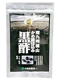 南九州 福山 黒酢 500mg*31球