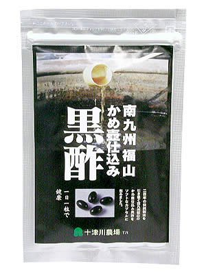 南九州 福山 黒酢 500mg*31球