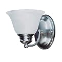 Orleans 1-Light Vanity - Satin Nickel