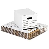 41872S7YcoL. SL160  Extra Strength Storage Box, Letter/Legal Size, White, 4/Carton  Category: Filing Boxes