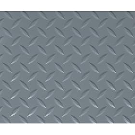 G-Floor Van Trailer Floor Coverings - 9ft. x 44ft., Diamond Design, Slate Gray, Model# GF85DT944SG by Better Life Technology